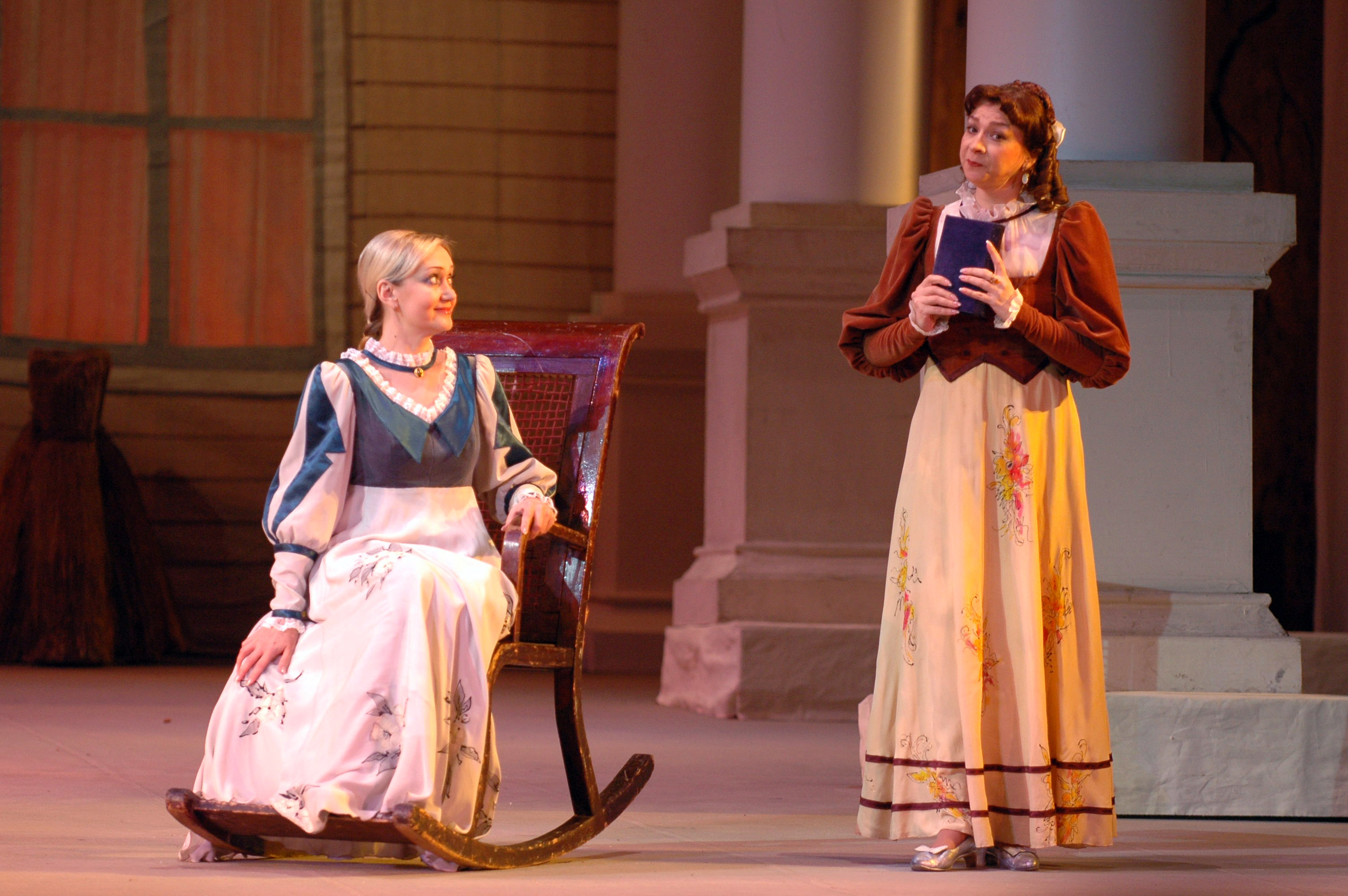 К 180-летию великого композитора. Чайковский в репертуаре НОВАТа - НОВАТ - фото №10